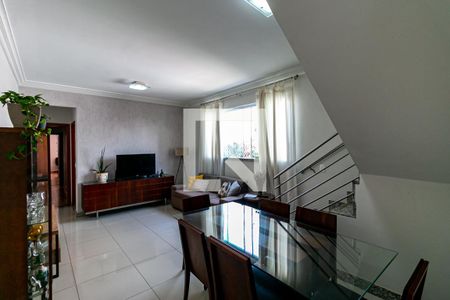 Sala de apartamento à venda com 4 quartos, 261m² em Padre Eustáquio, Belo Horizonte