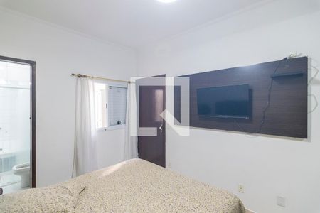 Quarto 1 Suite de casa à venda com 3 quartos, 102m² em Vila Metalúrgica, Santo André