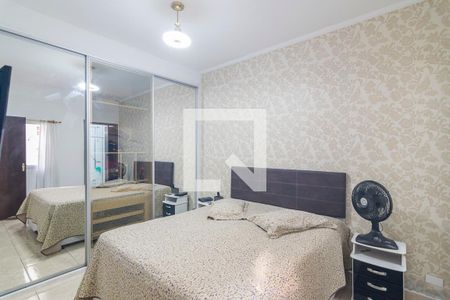 Quarto 1 Suite de casa à venda com 3 quartos, 102m² em Vila Metalúrgica, Santo André