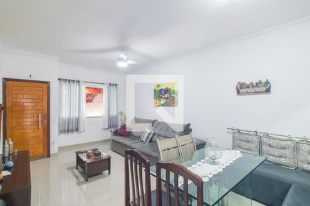 Sala de casa à venda com 3 quartos, 102m² em Vila Metalúrgica, Santo André