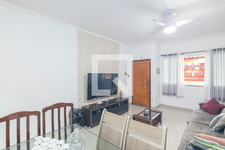 Sala de casa à venda com 3 quartos, 102m² em Vila Metalúrgica, Santo André