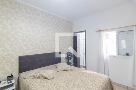 Quarto 1 Suite de casa à venda com 3 quartos, 102m² em Vila Metalúrgica, Santo André