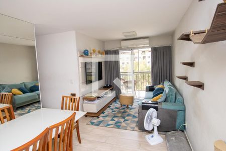 Sala de apartamento à venda com 4 quartos, 87m² em Jacarepaguá, Rio de Janeiro