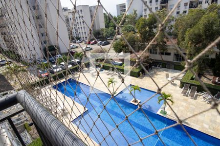 Varanda de apartamento à venda com 4 quartos, 87m² em Jacarepaguá, Rio de Janeiro