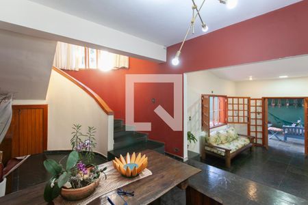 Sala de Jantar de casa à venda com 3 quartos, 480m² em Santa Amelia, Belo Horizonte