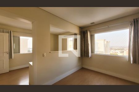 Suite Master de apartamento à venda com 3 quartos, 136m² em Parque das Flores, Campinas