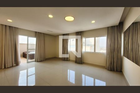 Sala de apartamento à venda com 3 quartos, 136m² em Parque das Flores, Campinas