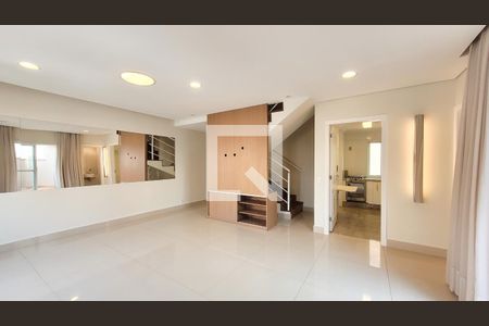 Sala de apartamento à venda com 3 quartos, 136m² em Parque das Flores, Campinas