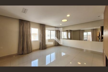 Sala de apartamento à venda com 3 quartos, 136m² em Parque das Flores, Campinas