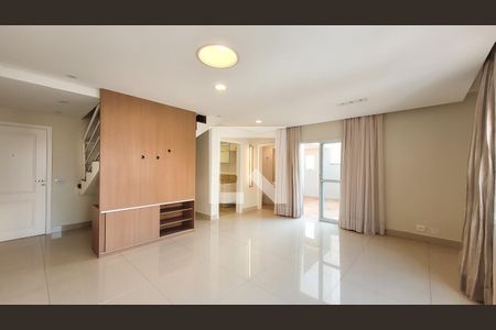 Sala de apartamento à venda com 3 quartos, 136m² em Parque das Flores, Campinas