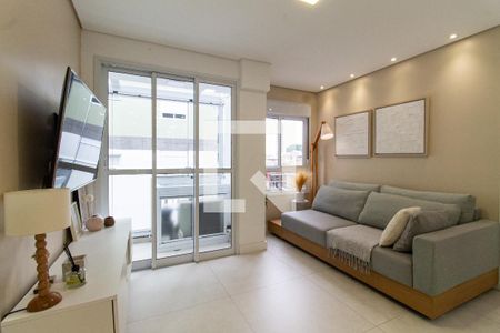 Sala de apartamento à venda com 1 quarto, 43m² em Vila Mariana, São Paulo