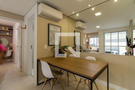 Sala de apartamento à venda com 1 quarto, 43m² em Vila Mariana, São Paulo