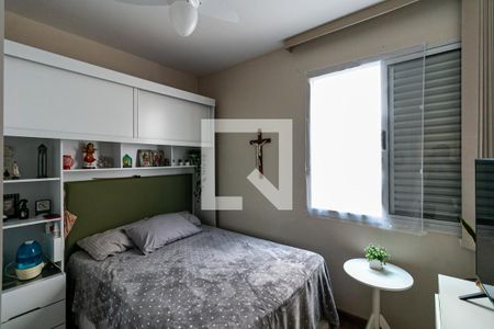 Quarto 1 de apartamento à venda com 3 quartos, 110m² em Alto Barroca, Belo Horizonte