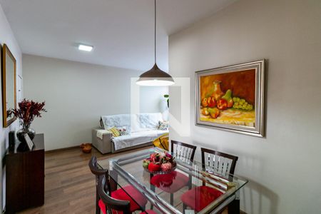 Sala de apartamento à venda com 3 quartos, 110m² em Alto Barroca, Belo Horizonte