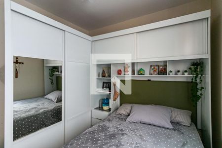 Quarto 1 de apartamento à venda com 3 quartos, 110m² em Alto Barroca, Belo Horizonte