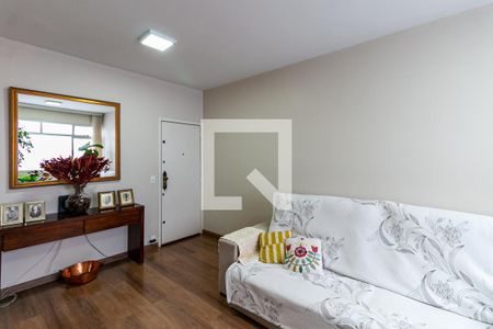 Sala de apartamento à venda com 3 quartos, 110m² em Alto Barroca, Belo Horizonte