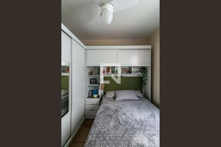 Quarto 1 de apartamento à venda com 3 quartos, 110m² em Alto Barroca, Belo Horizonte