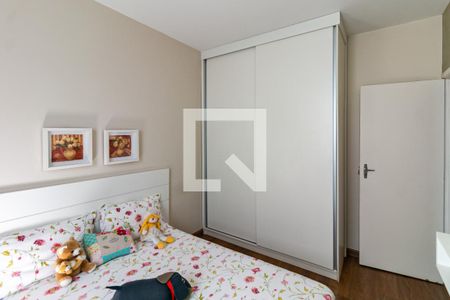 Quarto 2 de apartamento à venda com 3 quartos, 110m² em Alto Barroca, Belo Horizonte