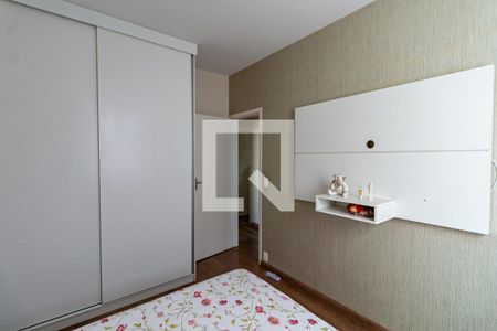 Quarto 2 de apartamento à venda com 3 quartos, 110m² em Alto Barroca, Belo Horizonte