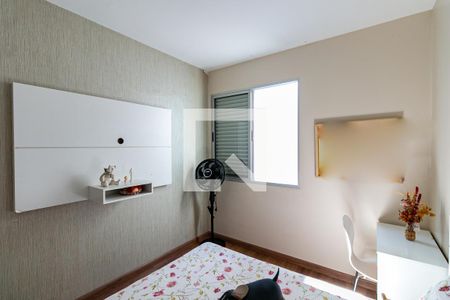 Quarto 2 de apartamento à venda com 3 quartos, 110m² em Alto Barroca, Belo Horizonte