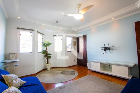 Sala de apartamento à venda com 3 quartos, 84m² em Vila Alice, Santo André