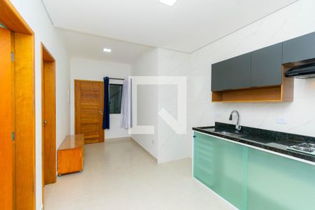 Sala de apartamento para alugar com 2 quartos, 42m² em Jardim Ana Rosa, São Paulo