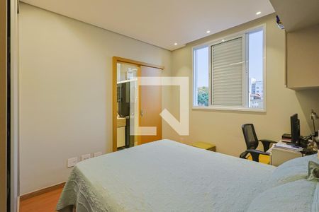 Quarto de apartamento à venda com 3 quartos, 134m² em Cidade Nova, Belo Horizonte