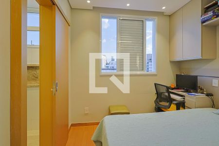 Quarto de apartamento à venda com 3 quartos, 134m² em Cidade Nova, Belo Horizonte