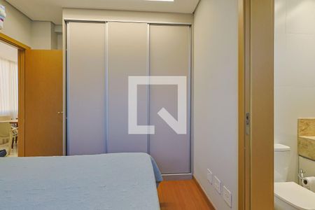 Quarto de apartamento à venda com 3 quartos, 134m² em Cidade Nova, Belo Horizonte