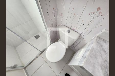 Banheiro da Suíte de apartamento para alugar com 2 quartos, 54m² em Jardim Nossa Senhora da Penha, Hortolândia