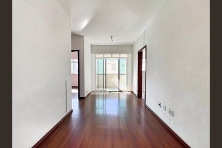 Sala de apartamento à venda com 2 quartos, 74m² em Nova Granada, Belo Horizonte