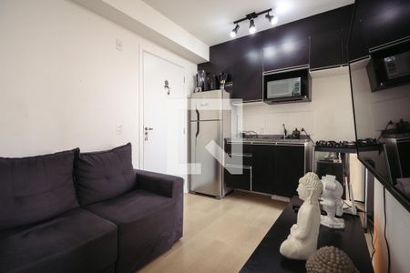 Sala e Cozinha de apartamento para alugar com 2 quartos, 35m² em Vila Moraes, São Paulo