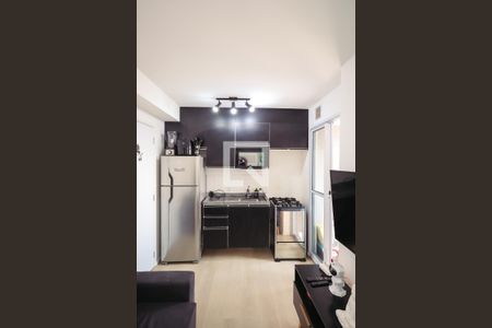 Sala e Cozinha de apartamento para alugar com 2 quartos, 35m² em Vila Moraes, São Paulo
