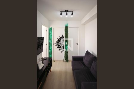 Sala e Cozinha de apartamento para alugar com 2 quartos, 35m² em Vila Moraes, São Paulo