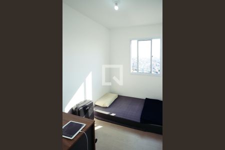 Quarto 1 de apartamento para alugar com 2 quartos, 35m² em Vila Moraes, São Paulo