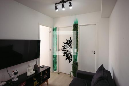Sala e Cozinha de apartamento para alugar com 2 quartos, 35m² em Vila Moraes, São Paulo