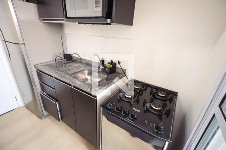 Sala e Cozinha de apartamento para alugar com 2 quartos, 35m² em Vila Moraes, São Paulo