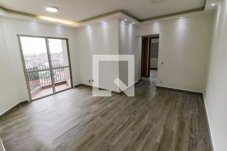 Sala de apartamento para alugar com 2 quartos, 55m² em Vila Pirajussara, São Paulo