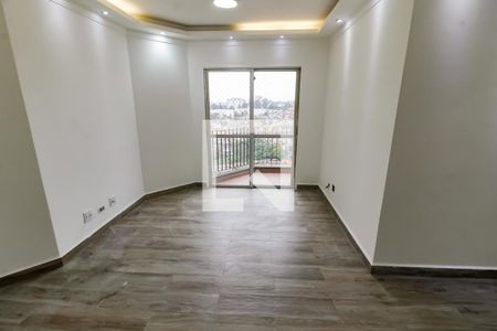 Sala de apartamento para alugar com 2 quartos, 55m² em Vila Pirajussara, São Paulo