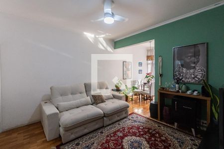 Sala de apartamento à venda com 2 quartos, 70m² em Maracanã, Rio de Janeiro