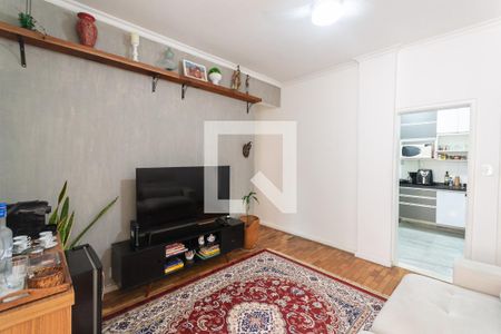 Sala de apartamento à venda com 2 quartos, 70m² em Maracanã, Rio de Janeiro