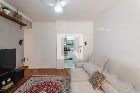 Sala de apartamento à venda com 2 quartos, 70m² em Maracanã, Rio de Janeiro