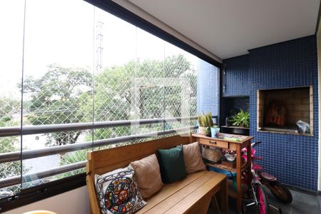 Varanda de apartamento à venda com 3 quartos, 118m² em Vila Leopoldina, São Paulo