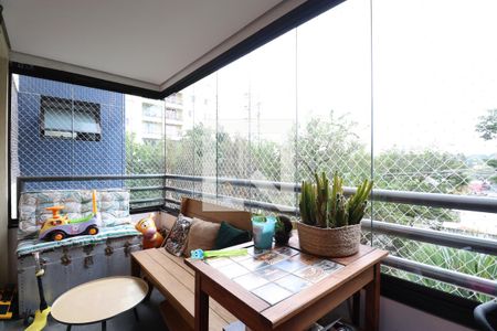 Varanda de apartamento à venda com 3 quartos, 118m² em Vila Leopoldina, São Paulo