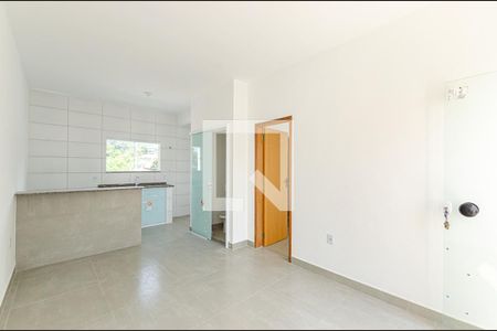 Sala de apartamento para alugar com 1 quarto, 40m² em Piratininga, Niterói