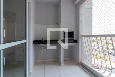 Sacada de apartamento para alugar com 2 quartos, 84m² em Parque Esplanada, Embu das Artes