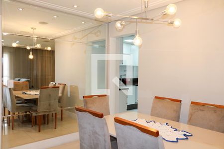 Sala de Jantar de apartamento à venda com 2 quartos, 88m² em Santa Paula, São Caetano do Sul