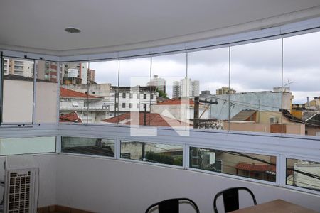 Varanda Gourmet de apartamento à venda com 2 quartos, 88m² em Santa Paula, São Caetano do Sul