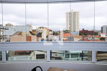 Varanda Gourmet de apartamento à venda com 2 quartos, 88m² em Santa Paula, São Caetano do Sul