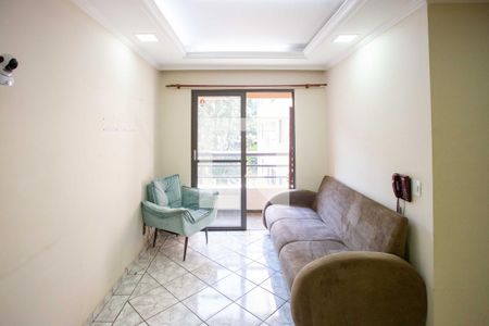 Sala de apartamento para alugar com 2 quartos, 48m² em Centro, Diadema